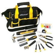 GreatNeck 32-Piece Expanded Tool Kit with Bag GNS21044 - Comfort Grip - Black   Residential Use, Standard Application