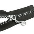 thumbnail image 1 of YM YOUMU 2PCS Rhinestone Nylon Zippers Zip Sewing Craft DIY, 1 of 5