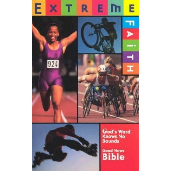 Pre-Owned Good News! Extreme Faith Bible-TeV Paperback