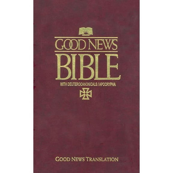 Gnt Bible W/Deuterocanonical Books (Imprimatur)-Hardcover