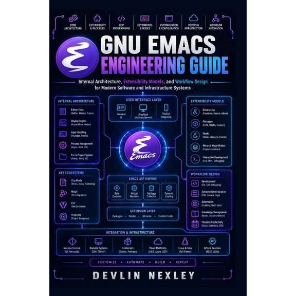GNU Emacs Engineering Guide, (Paperback)