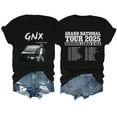 GNX Tour 2025 Shirt, Grand National Tour Shirt, Kendrick Lamar Tour