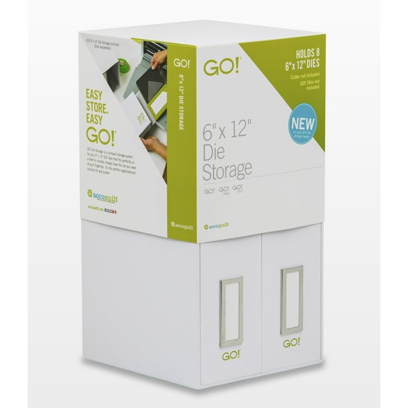 Accuquilt GO! 6" x 12" Die Storage