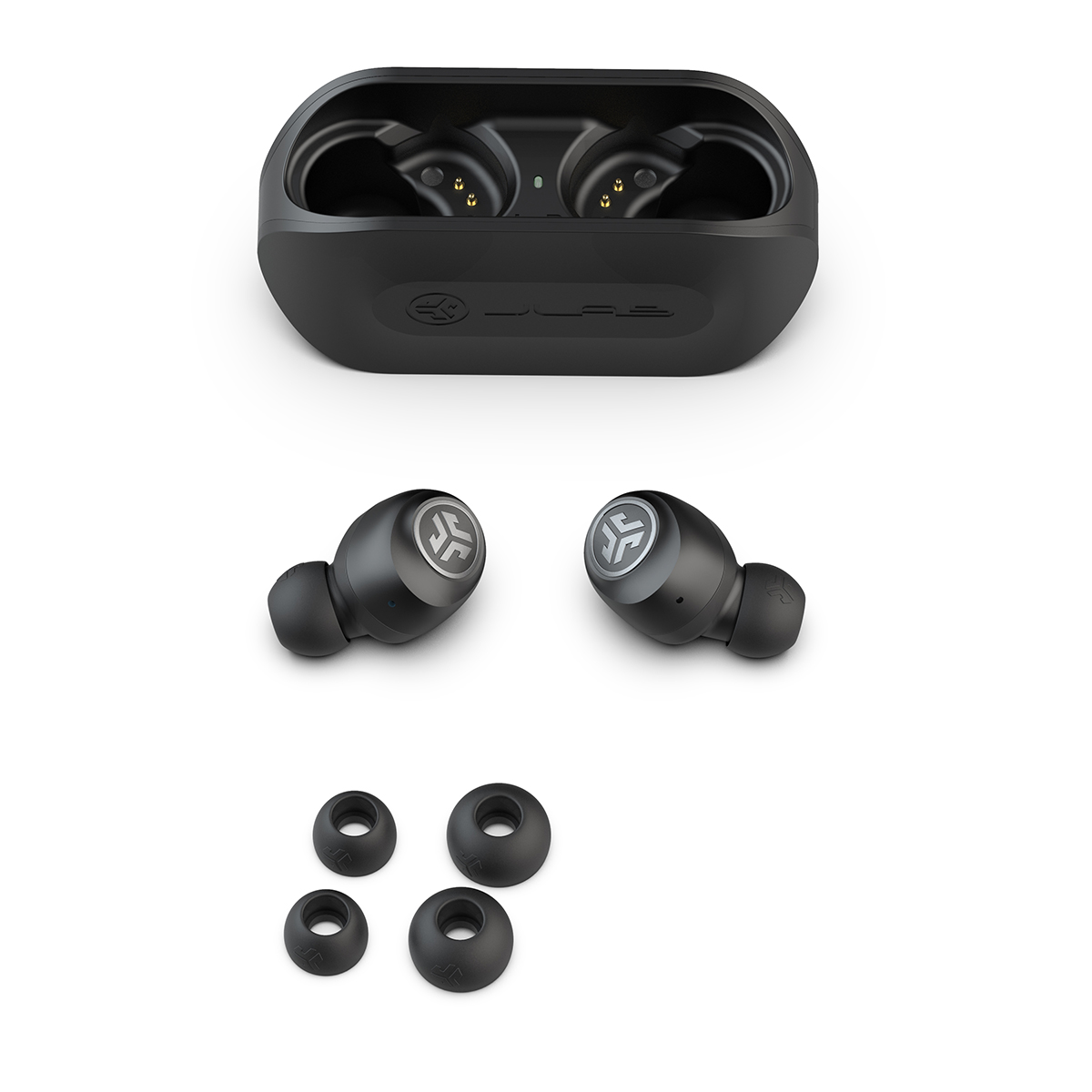 GO Air True Wireless Earbuds - Black - image 1 of 3