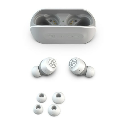 JLab - GO Air True Wireless In-Ear Headphones - White/Gray