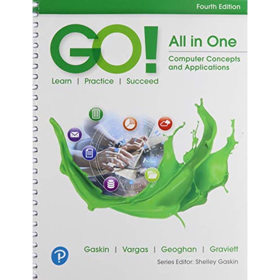 Pre-Owned Go! All in One: Computer Concepts and Applications + Mylab It W/ Pearson Etext, (Paperback)