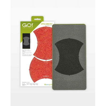 Accuquilt GO! Apple Core Die