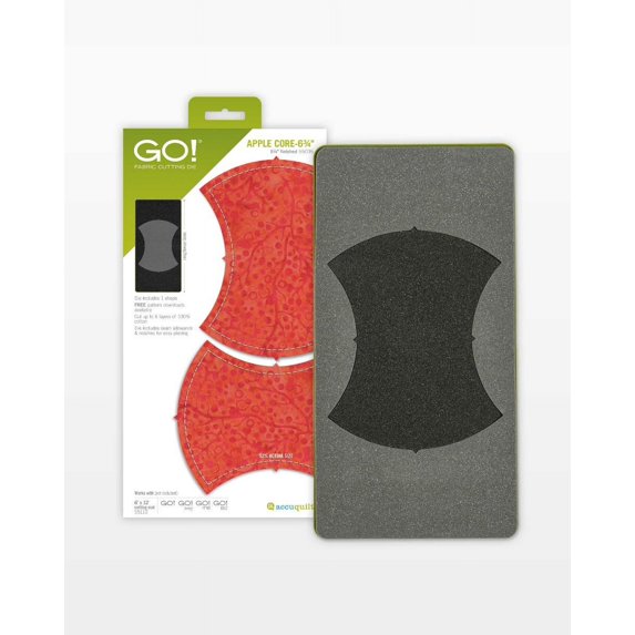 Accuquilt GO! Apple Core Die