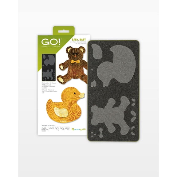 Accuquilt GO! Baby, Baby Die