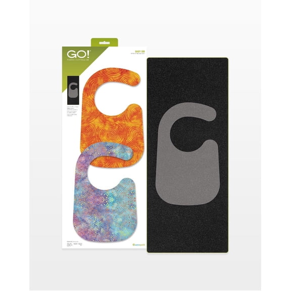 Accuquilt GO! Baby Bib Die