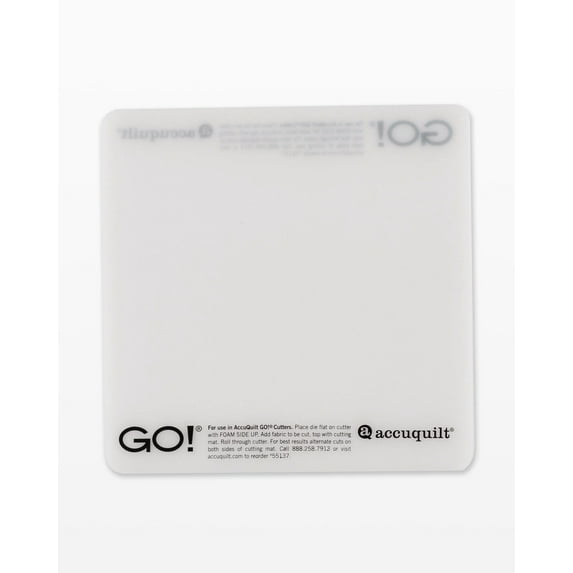 Accuquilt GO! Cutting Mat – 6" x 6"
