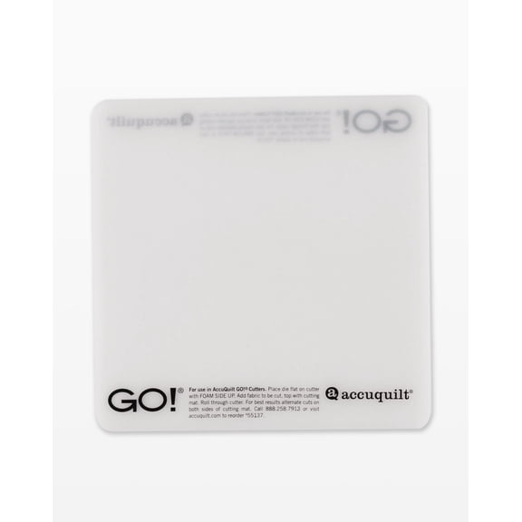 Accuquilt GO! Cutting Mat – 6" x 6"