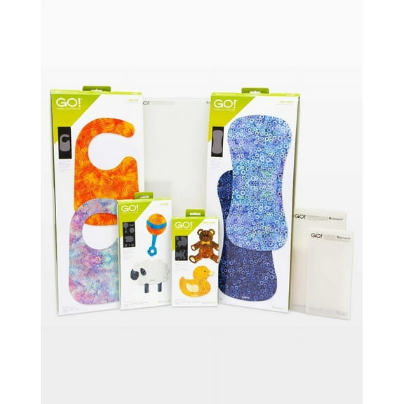 AccuQuilt Plastic, Metal Die-Cut Dies for 1 Piece