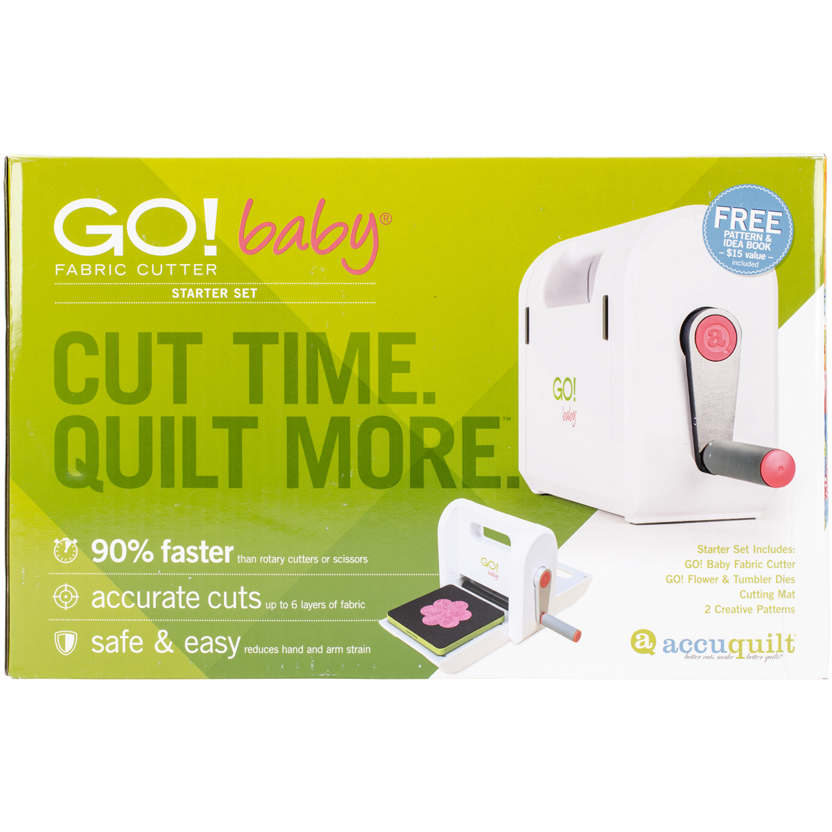 GO! Baby Fabric Cutter Starter Set-FOB: MI - image 1 of 3