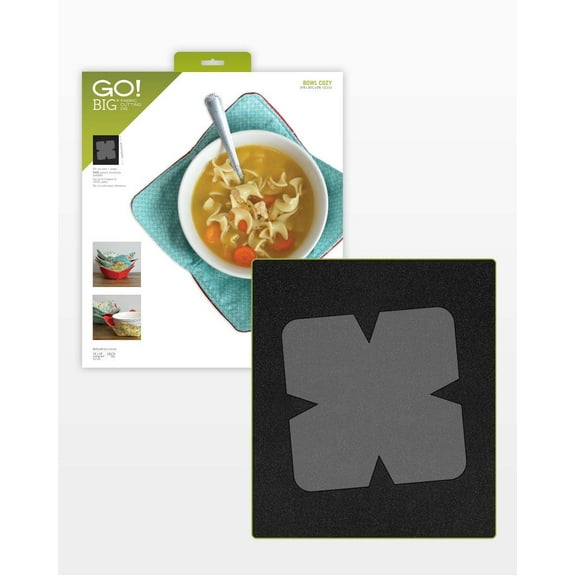 Accuquilt GO! Big Bowl Cozy Die
