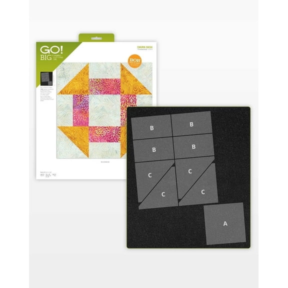 AccuQuilt Plastic and Metal Die-Cut Dies for Craft Project, 1 Piece