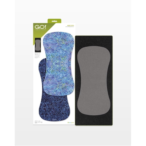 Accuquilt GO! Burp Cloth Die