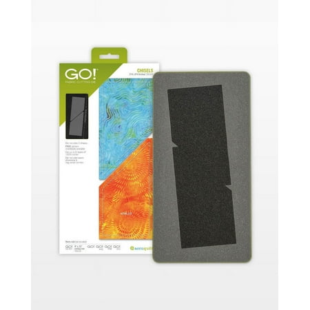 AccuQuilt GO! Chisels Die, Craft Knife and Cutter Type: Die, 1 Pc