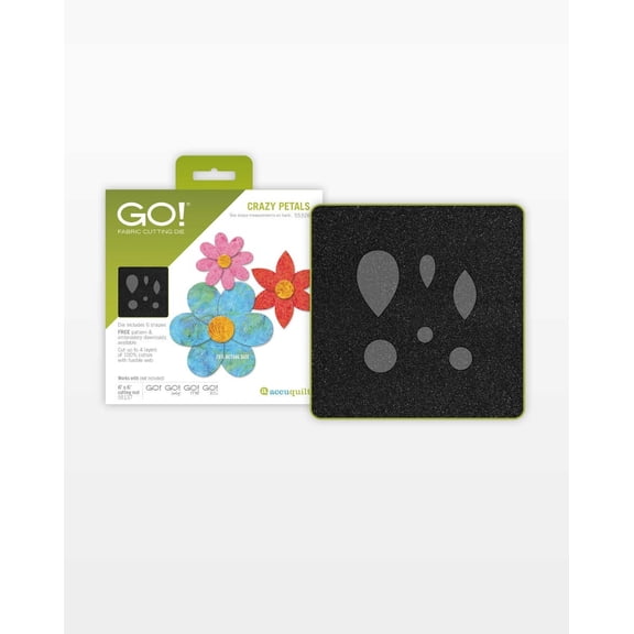Accuquilt GO! Crazy Petals Die