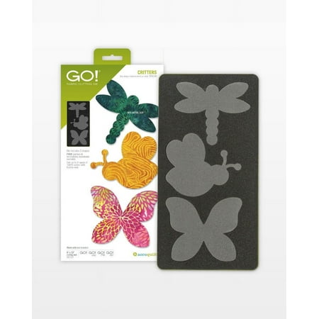Accuquilt GO! Critters Die