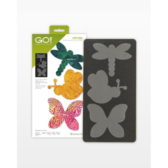 Accuquilt GO! Critters Die