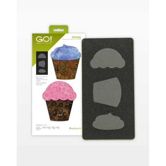 Accuquilt GO! Cupcake Die