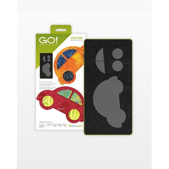 Accuquilt GO! Cute Car Die