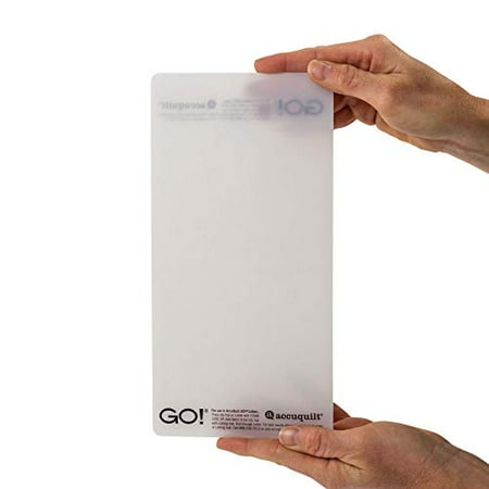 AccuQuilt GO! 5 Inch x 10 Inch Cutting Mat, 1 Count