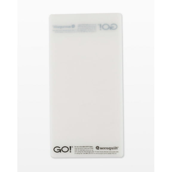 Accuquilt GO! Cutting Mat – 5" x 10"