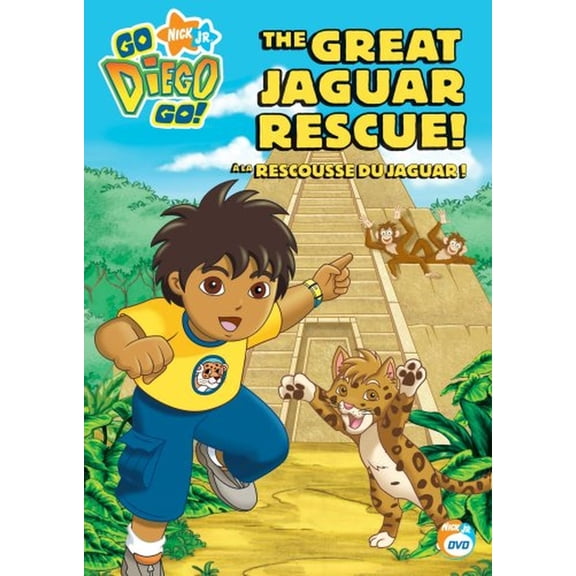 Pre-Owned Go Diego Go! Great Jaguar Rescue