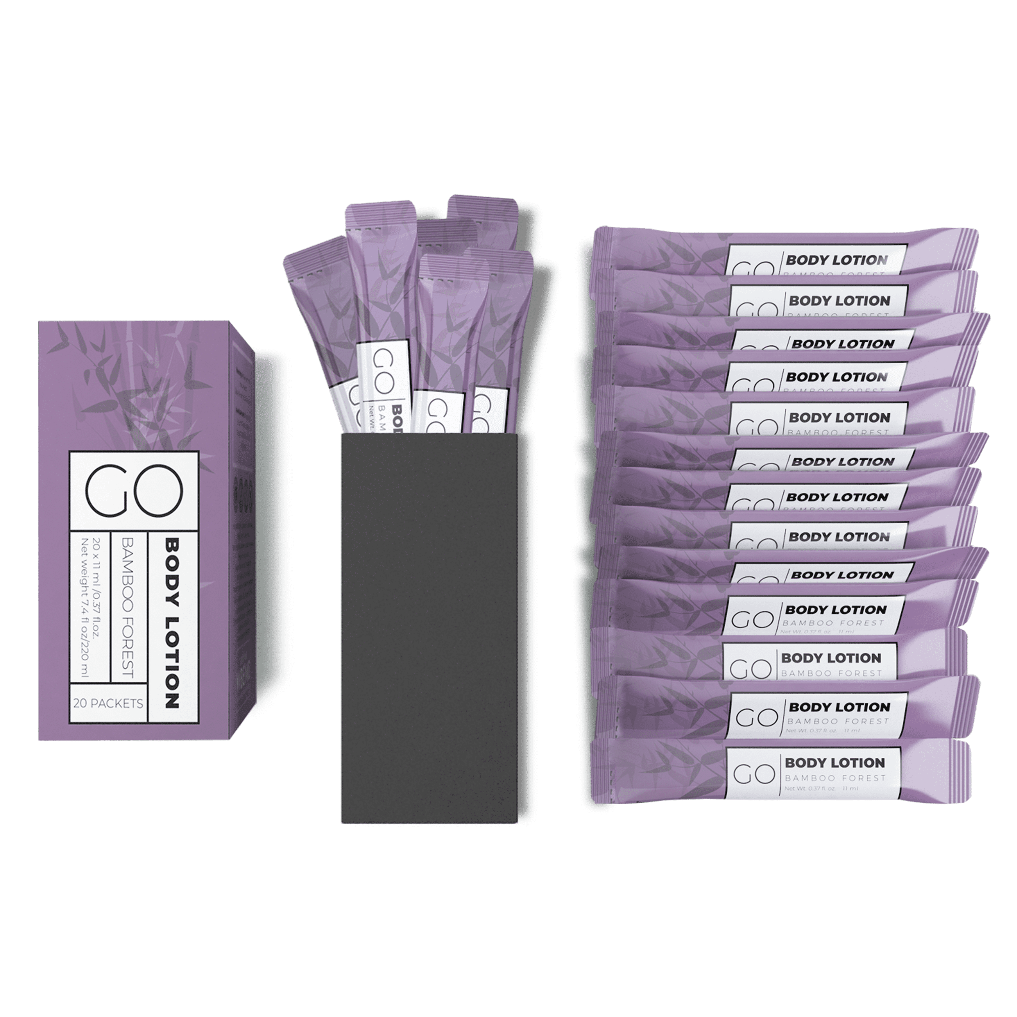 GO Essentials Travel Lotion Packets  Single Use Body and Hand Lotion for Hydrated Skin and Travel Size Toiletries. Airline Friendly  Portable Bulk Travel Size Lotion Packets. Womens Gift Set, Homele