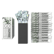 GO Essentials Travel Size Shampoo and Conditioner Set of 20   2 in 1 Single Use Travel Shampoo and Conditioner Sulfate Free - Hotel Amenities, Homeless Care Kit, AirBnB Essentials Bulk