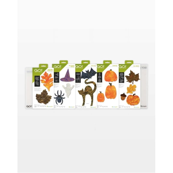 Accuquilt GO! Fall Die Bundle