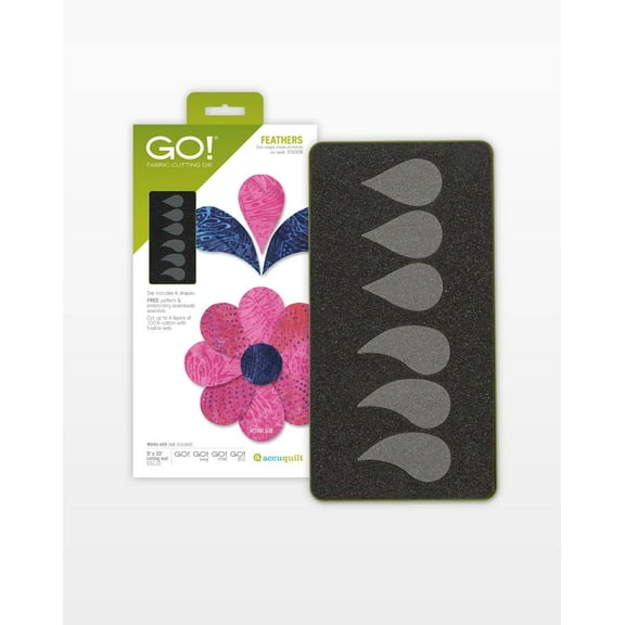 Accuquilt GO! Feathers Die