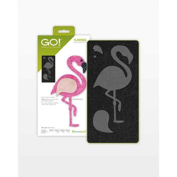 Accuquilt GO! Flamingo Die