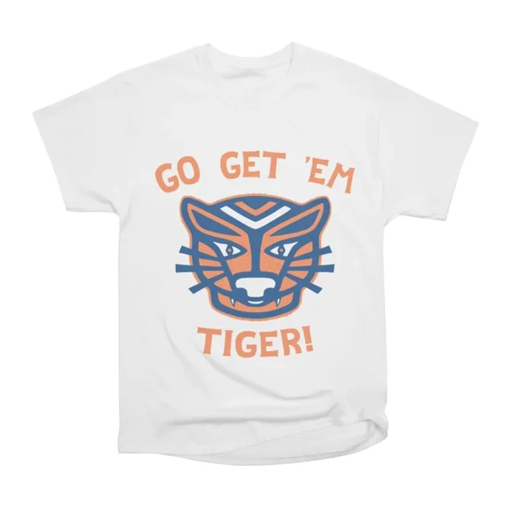 GO GET EM TGER T-Shirt Tee Gift For Him Merch For Her Apparel For Friend
