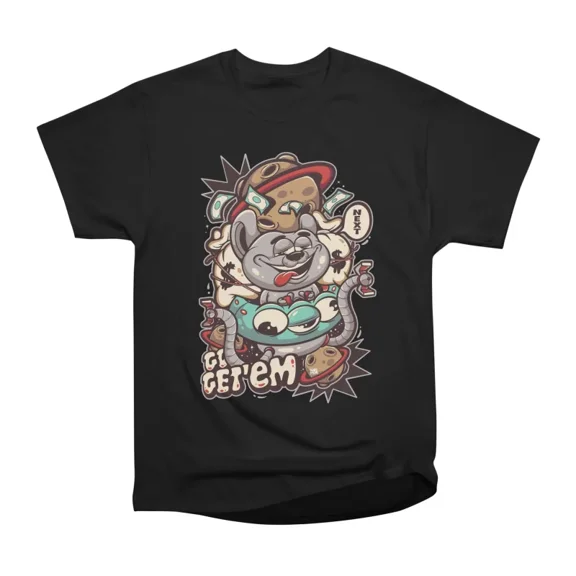GO GETEM T-Shirt Tee Gift For Him Merch For Her Apparel For Friend