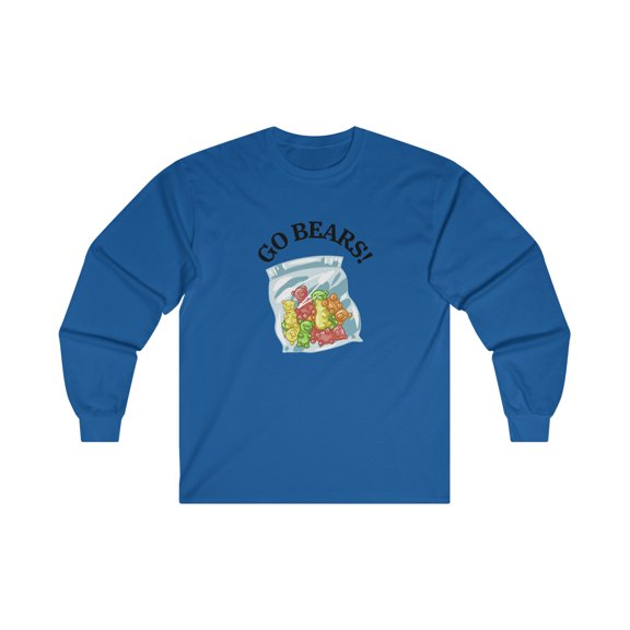GO Bears! Unisex Ultra Cotton Long Sleeve Tee