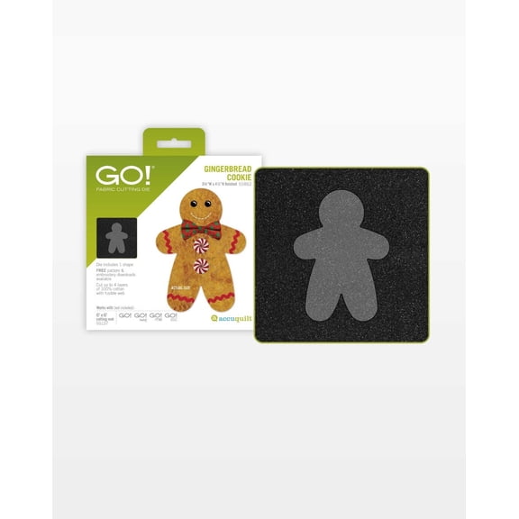 Accuquilt GO! Gingerbread Cookie Die