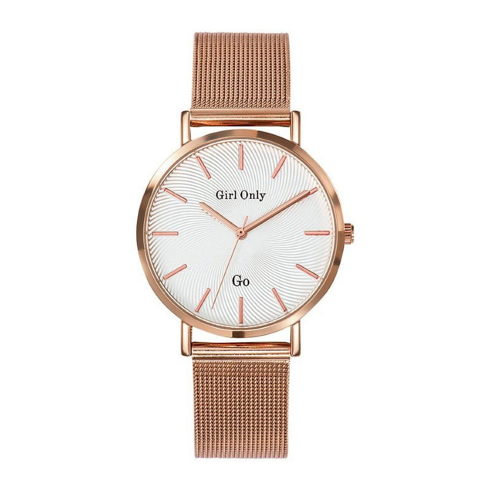 GO Girl Only Candide Ladies Watch: White Dial, Rose Bahrain Ubuy - Main Image