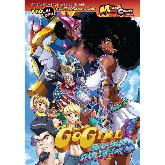 GO-Girl Sister Soldier from the Lost age Vol#1: Sister Soldier from the Lost age, (Paperback)