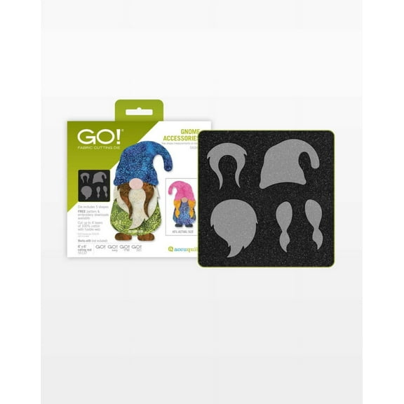 Accuquilt GO! Gnome Accessories Die