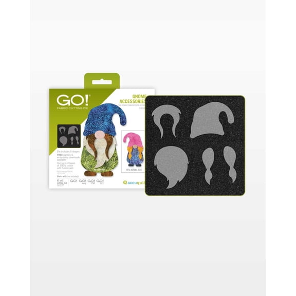Accuquilt GO! Gnome Accessories Die