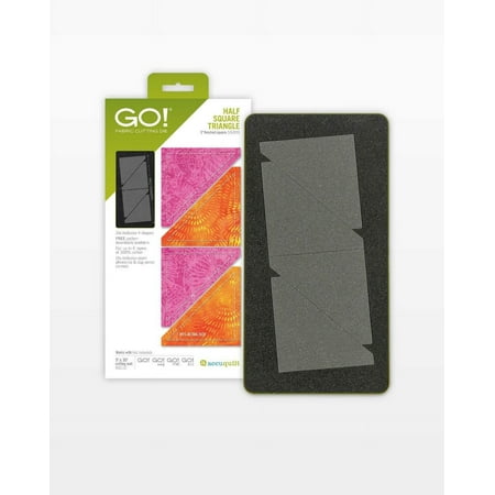 Accuquilt GO! Half Square Triangle-3" Finished Square Die