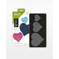 thumbnail image 1 of Accuquilt GO! Heart-2", 3", 4" Die, 1 of 4