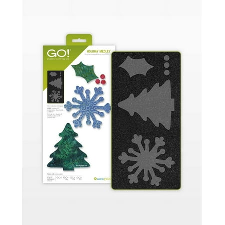 Accuquilt GO! Holiday Medley Die