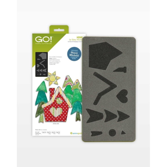 Accuquilt GO! Home by Stacy Michell Die