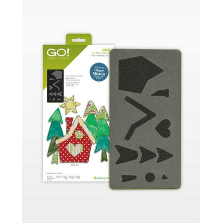 Accuquilt GO! Home by Stacy Michell Die