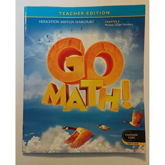 Pre-Owned GO MATH! Grade 4 Chapter 5: Factors, Multiples, and Patterns Teacher Edition, Common Core Edition Isbn 9780547591438 Paperback
