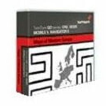 GO Maps of Western Europe